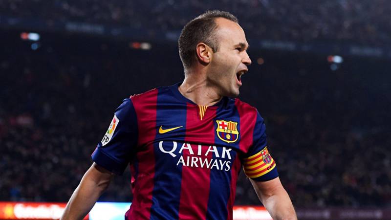 Andrés Iniesta 