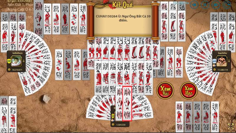 Biết đọc ý đồ qua từng nước đi