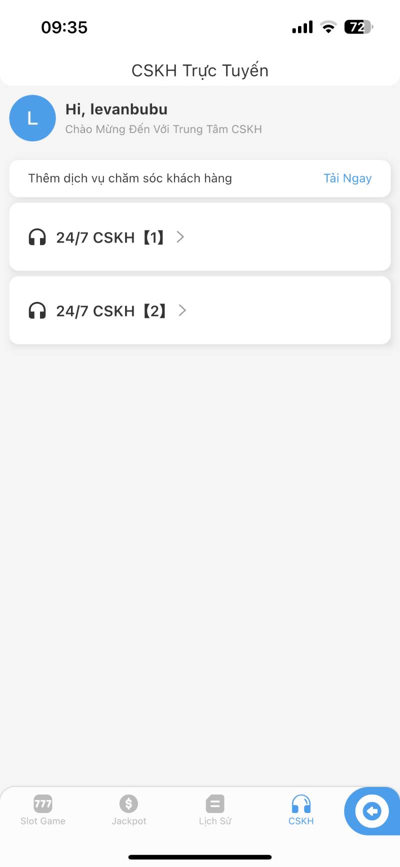 Các kênh liên hệ 6686: Cần là có, khó cứ hỏi