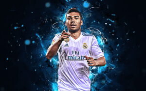Cau Thu Casemiro – Trai Tim Thep Noi Tuyen Giua San Co