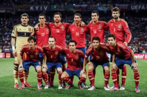 Doi Hinh 6 Tien Ve Cua Tay Ban Nha Loi Choi Kiem Soat Tru Danh