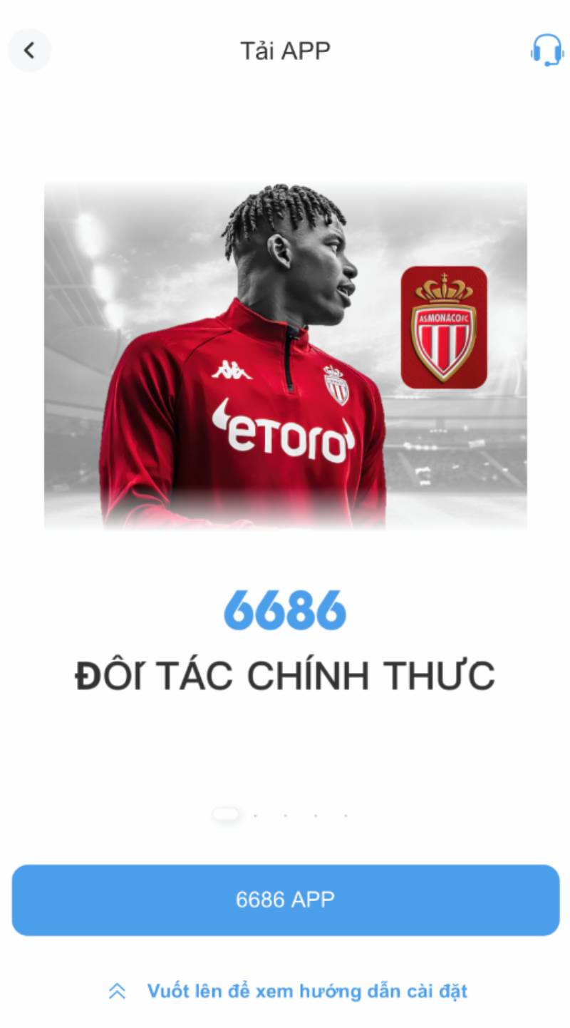 Hướng dẫn cài đặt App 6686 cho Android (File APK)