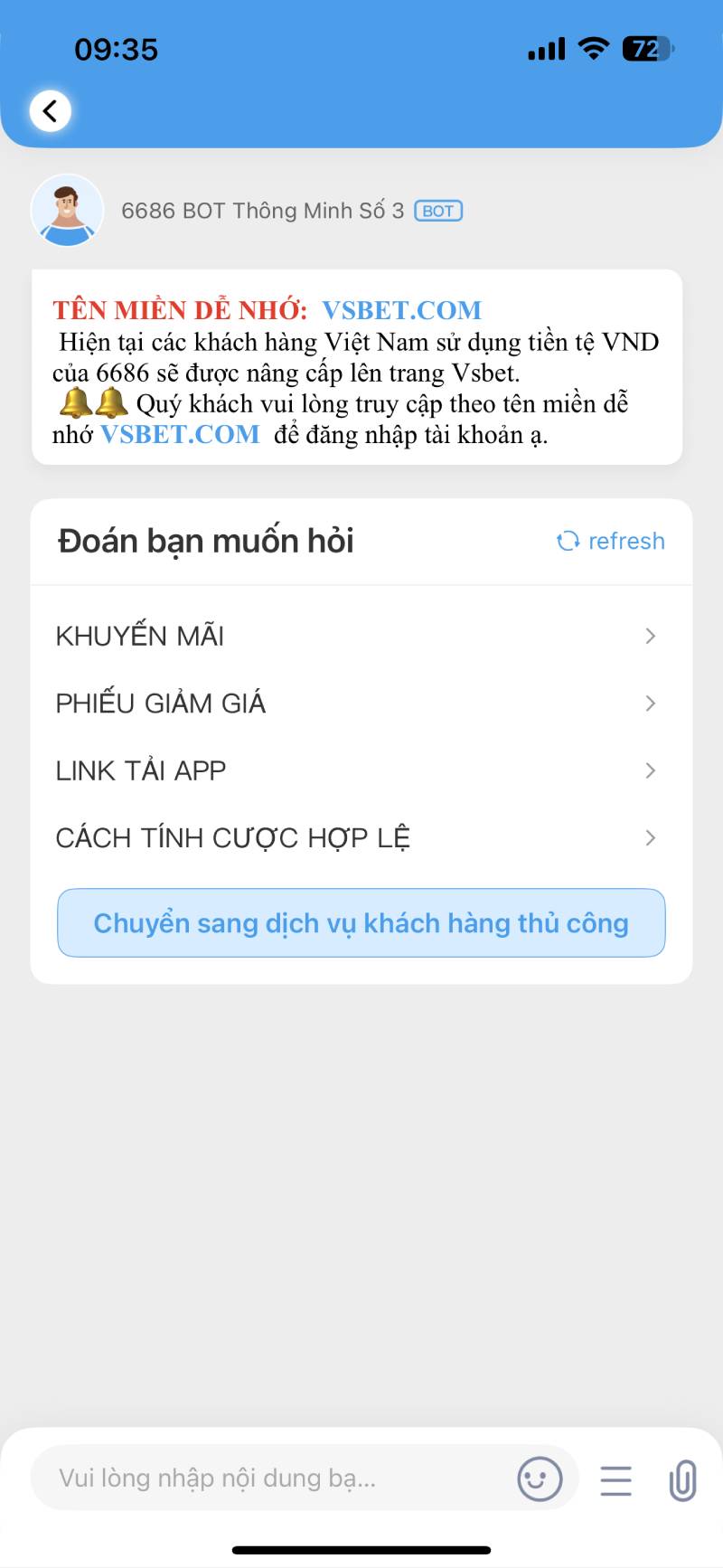 Những "ca khó" nào nên tìm đến CSKH 6686?
