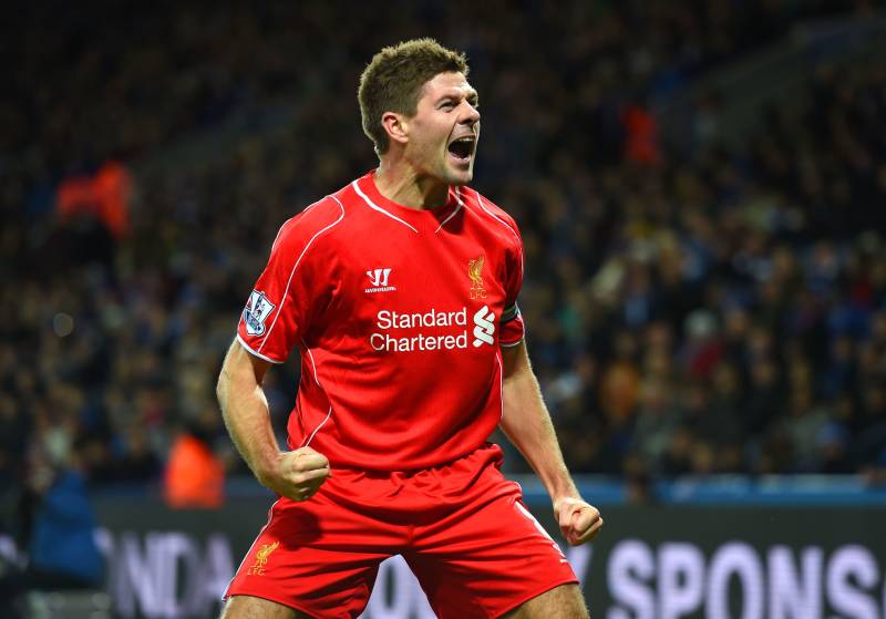 Steven Gerrard 