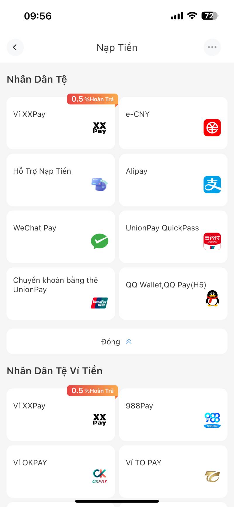 Tại sao cần nắm rõ các cổng nạp tiền?