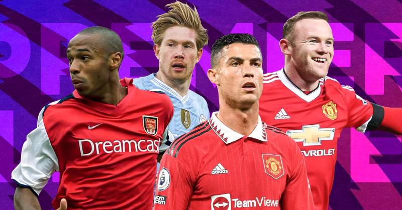 Top 5 Huyen Thoai Cua Bong Da Ngoai Hang Anh