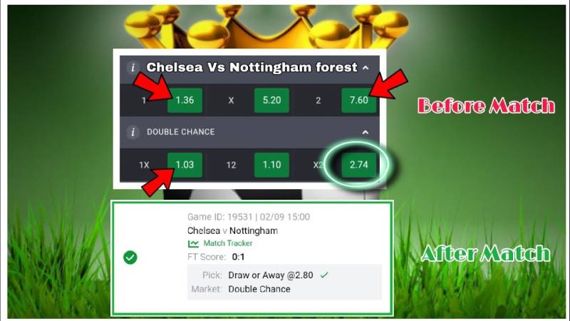 Vì sao kèo Double Chance khác biệt