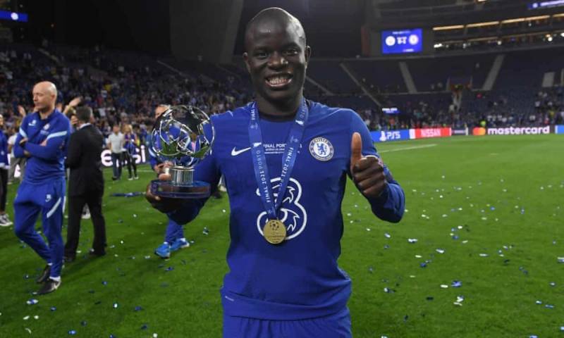 Cầu Thủ N'golo Kanté – Tấm Gương Khiêm Nhường Và Cần Mẫn 4 Vinh quang cùng Chelsea