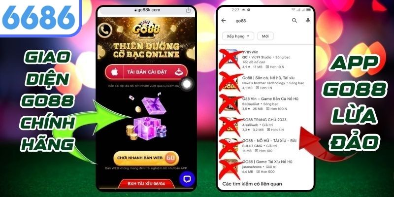 Cảnh báo Go88 bị mạo danh qua CSKH